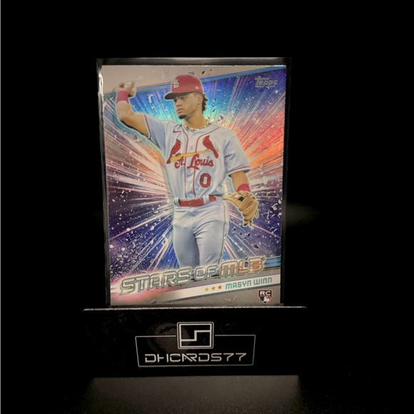 Topps Other - 2024 Topps Masyn Winn Stars of MLB RC